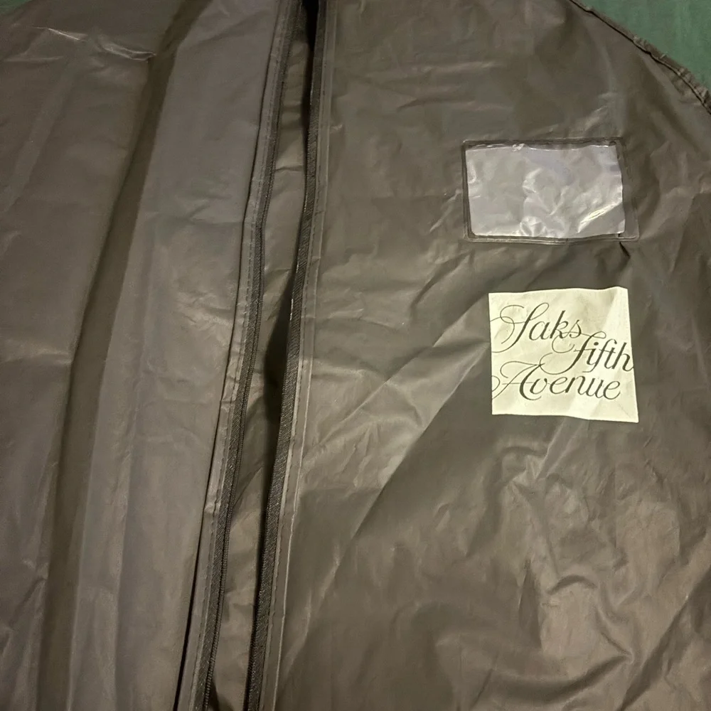 Saks Fifth Avenue Garment bag
